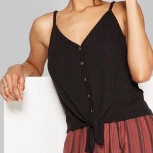 2 for $20 NWOT wild fable waffle knit tank top